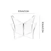 Acrylic Ball Holder Basketball Display Stand Football Volleyball Soccer Display Stand Triangle Rack Sports Ball Storage Bracket 6