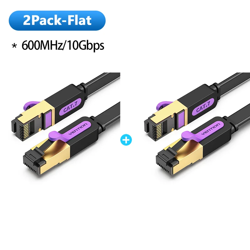 2Pack-Black Flat