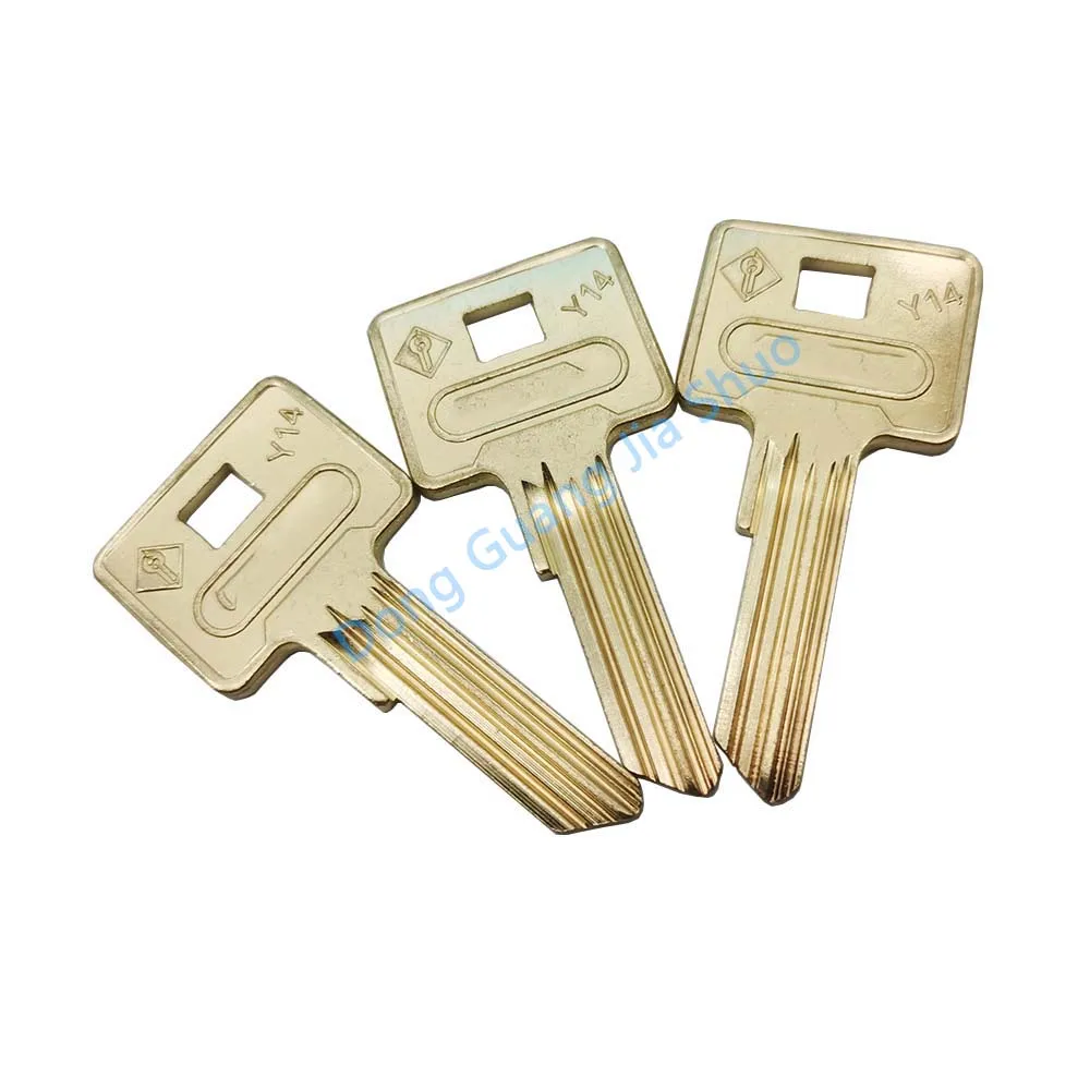 5PCS Key Embryo German Key Multi-slot Shaped Tooth Embryo Locksmith Expert New Model JS 2308