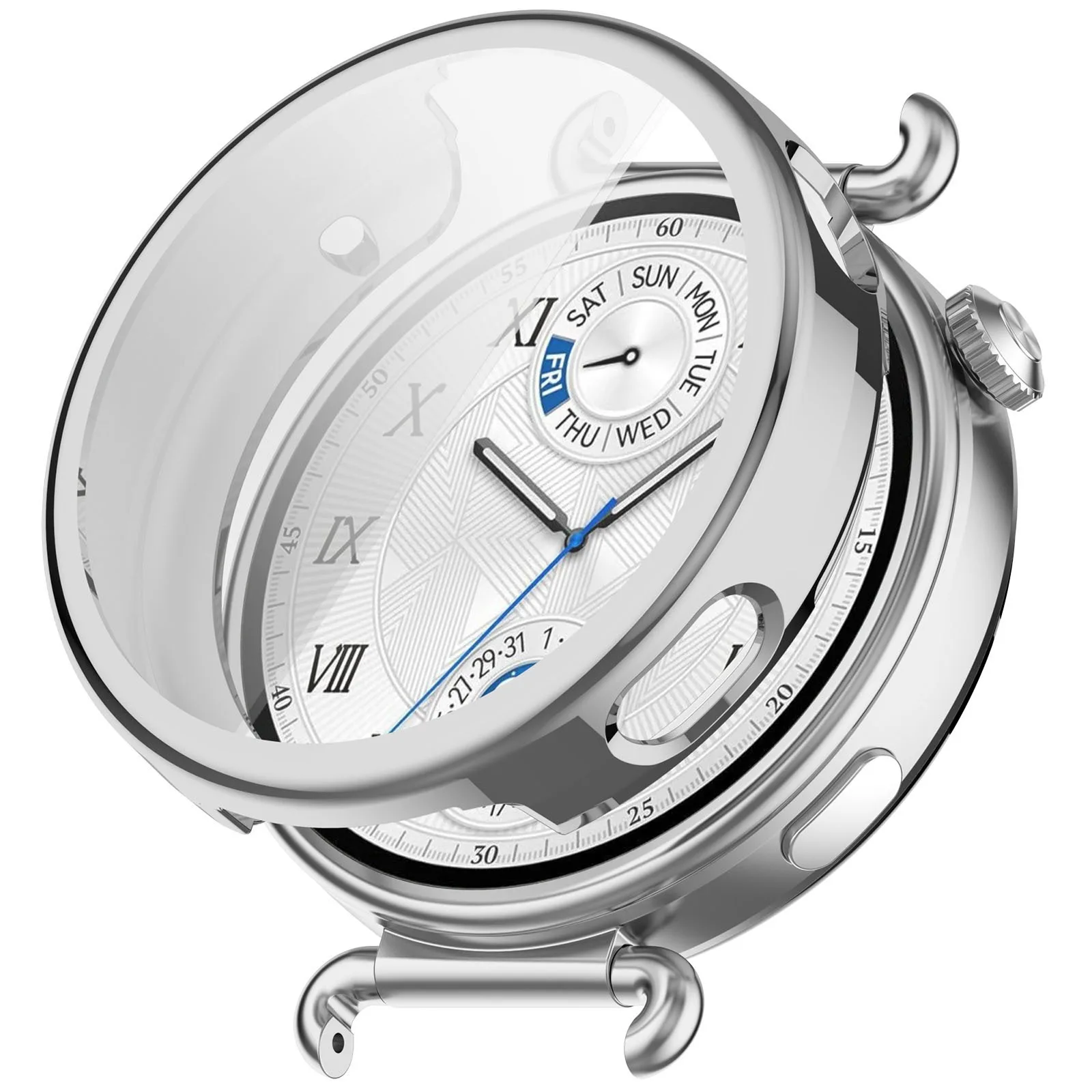 Durable TPU Protective Shell for 41mm Smartwatch - Full Coverage Accessories
