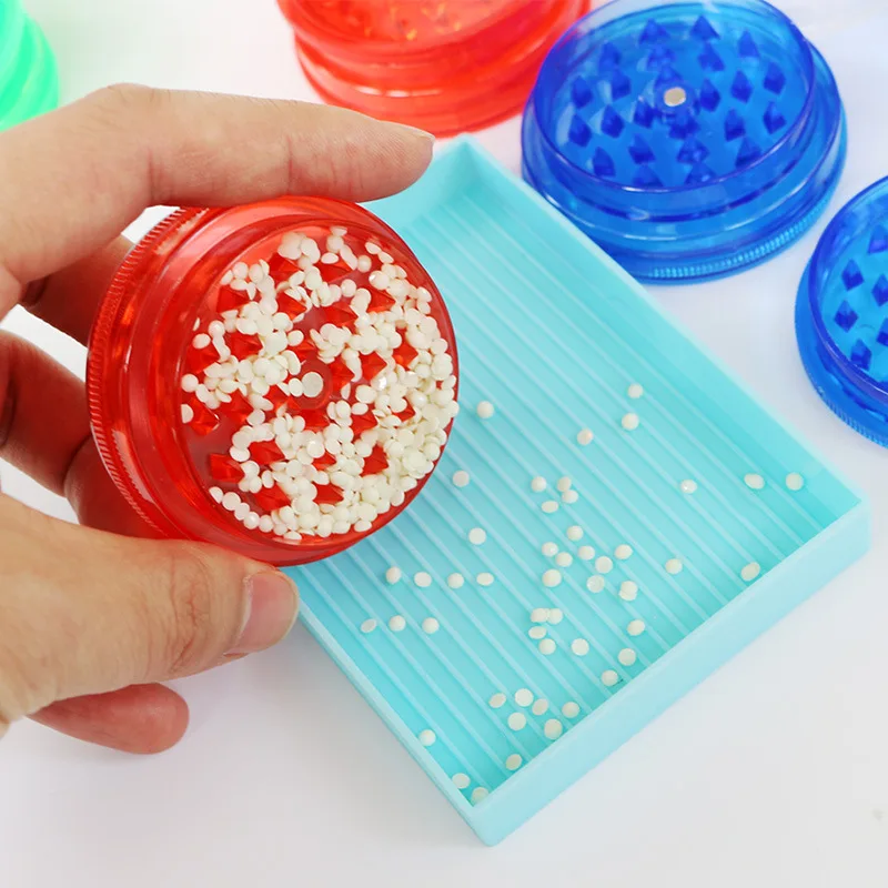 4 Color Sqaure Round Drills Divider Diamond Separator 5D Diamond Painting Tool DIY Embroidery Mosaic Accessories