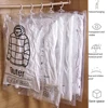 Seal Storage Clothing Bag Dustproof Hanging Compressible Storage Bag Space Saving for Clothes Down Overcoat 3