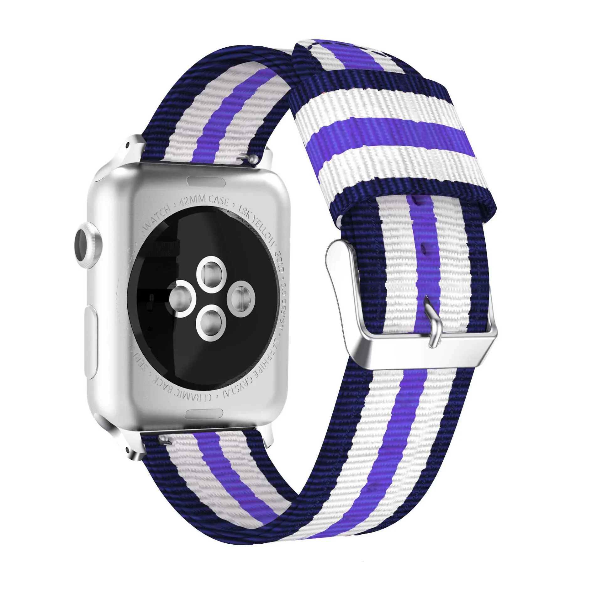 Breathable Nylon Canvas Strap Wristband