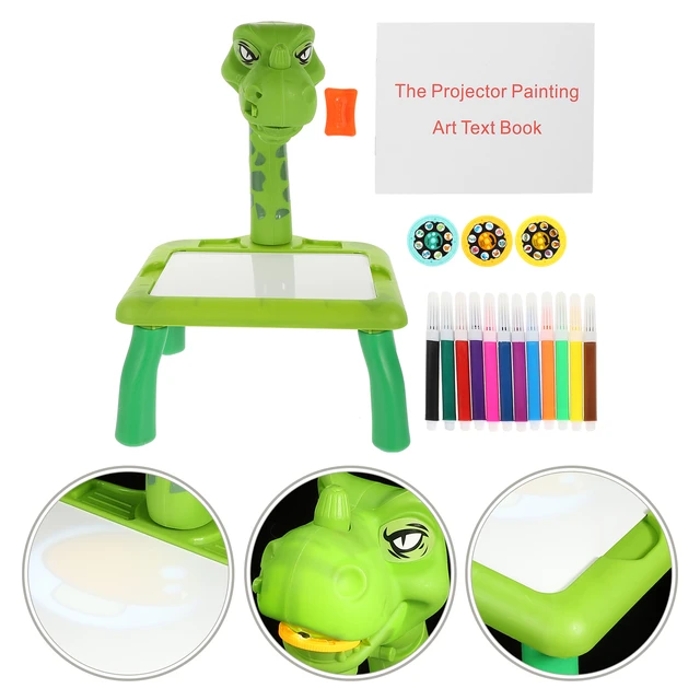 Children Projector Drawing Table  Drawing Projector Toy Learning - 1set Kids  Drawing - Aliexpress