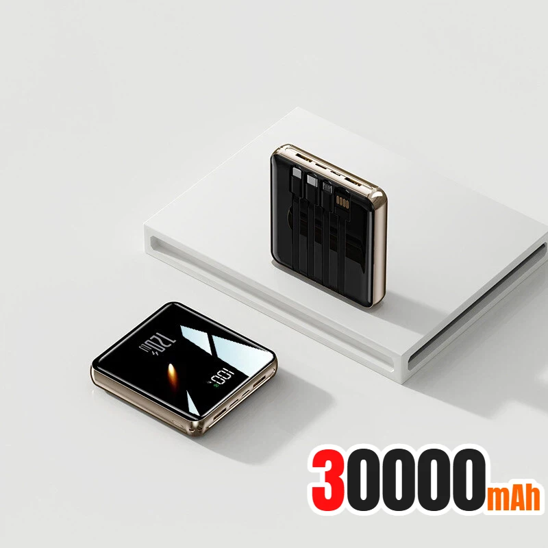 Black 30000mAh