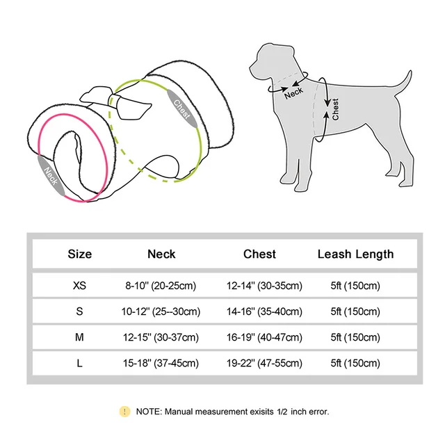 Winter Dog Harness Leash Set Warm Puppy Cat Harnesses With Fur Collar Bling Sequines Pet Vests For Dogs Cats Bowknot Accessories 6
