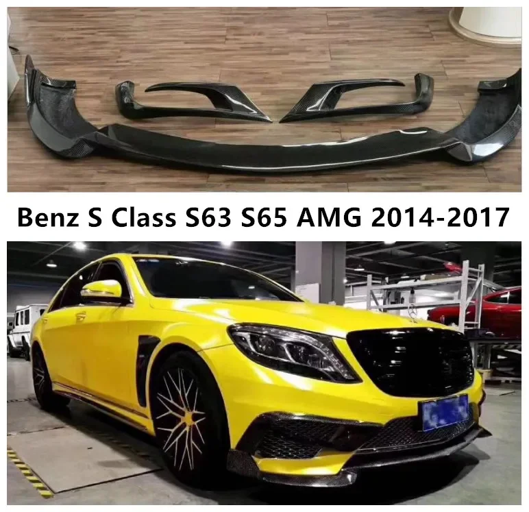 

Передний бампер для Mercedes Benz W222 S Class S63 S350 S400 S500 S600 AMG