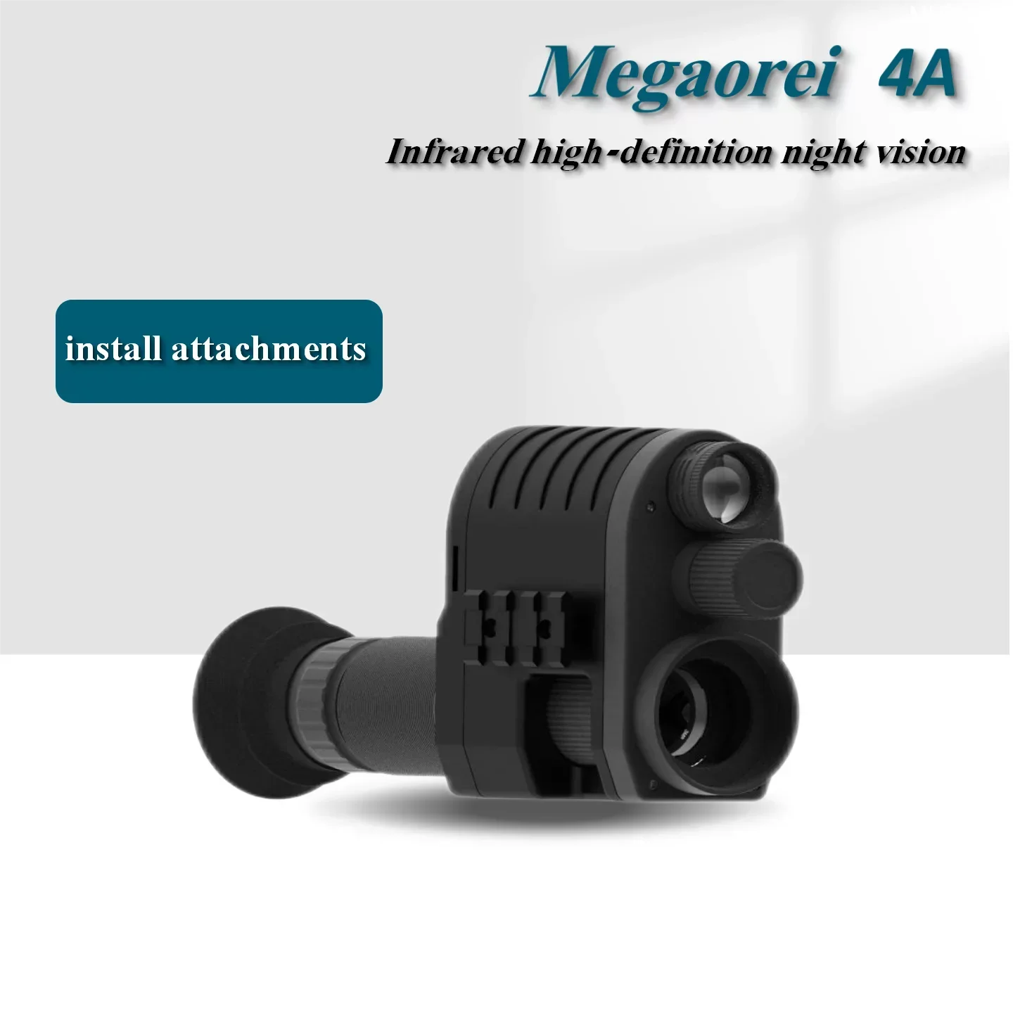 

NEW New Night Vision Binoculars 850nm Infrared HD 4X Digital Zoom Telescope Night Goggles For Hunting CampingNV