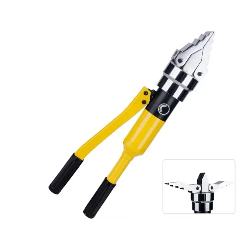 

Hydraulic flange separator YQ-55 integrated with Manual hydraulic expander/stretching pliers,Fire rescue tools YQ-55