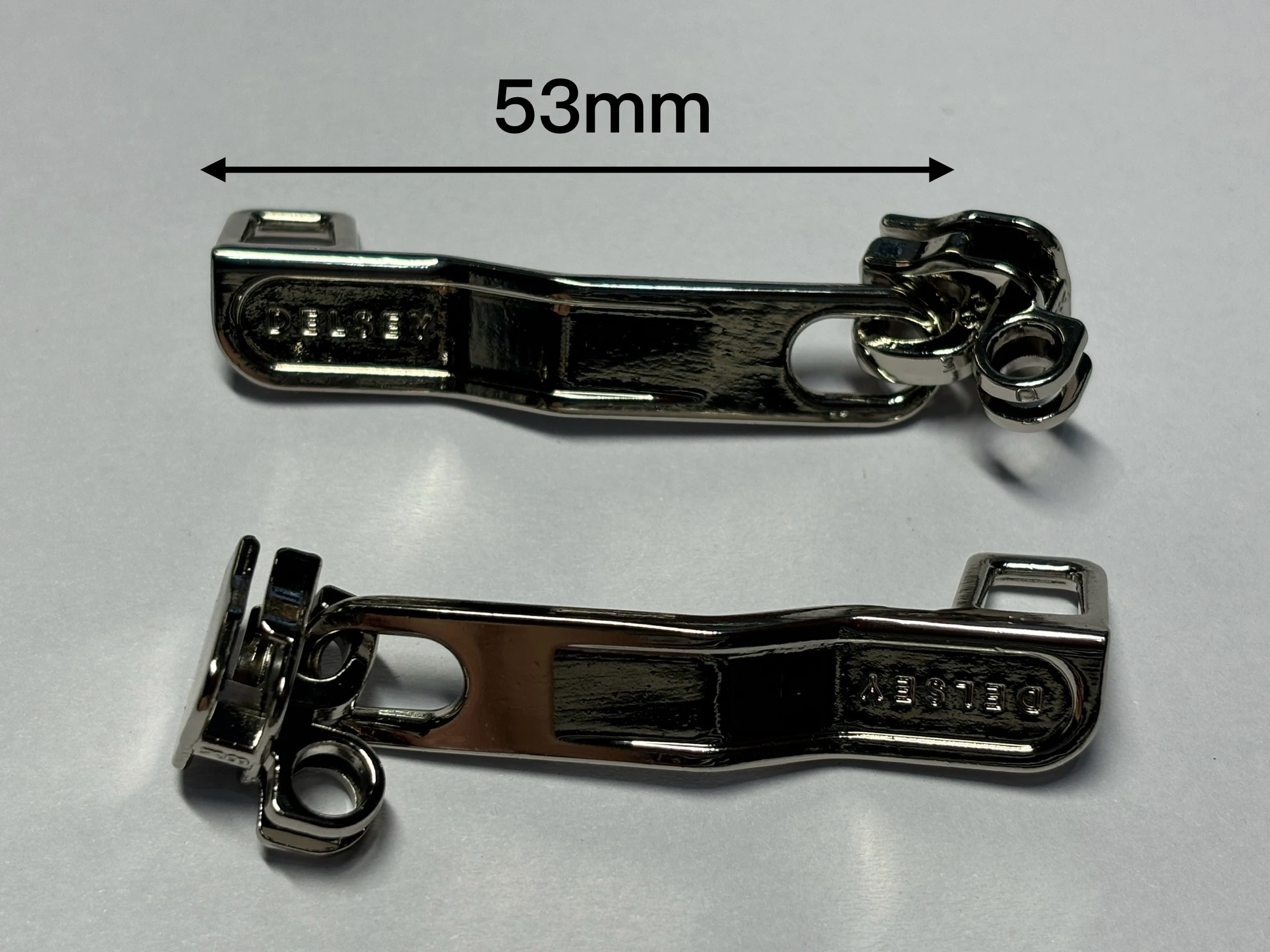 Delsey Lage Zipper Head Repair Part Special Bag Accories Ambassador Official Authentic Travel Suitcase Hardware Parts