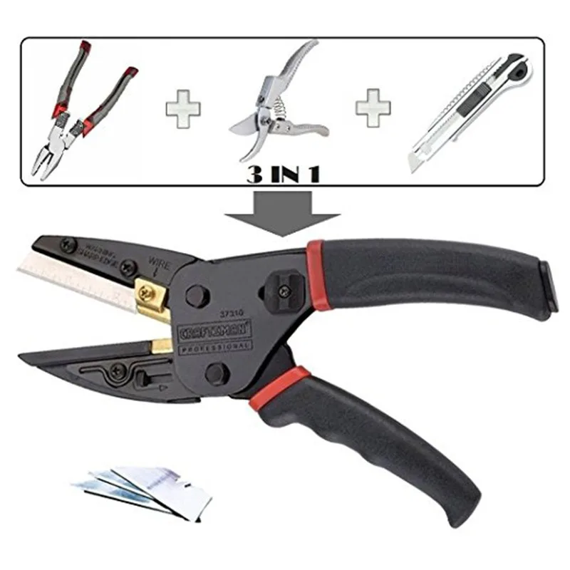 

3-in-1 Cutting Tool multi cut Multifunctional garden tool pliers scissors Garden Scissors Pruning Shears