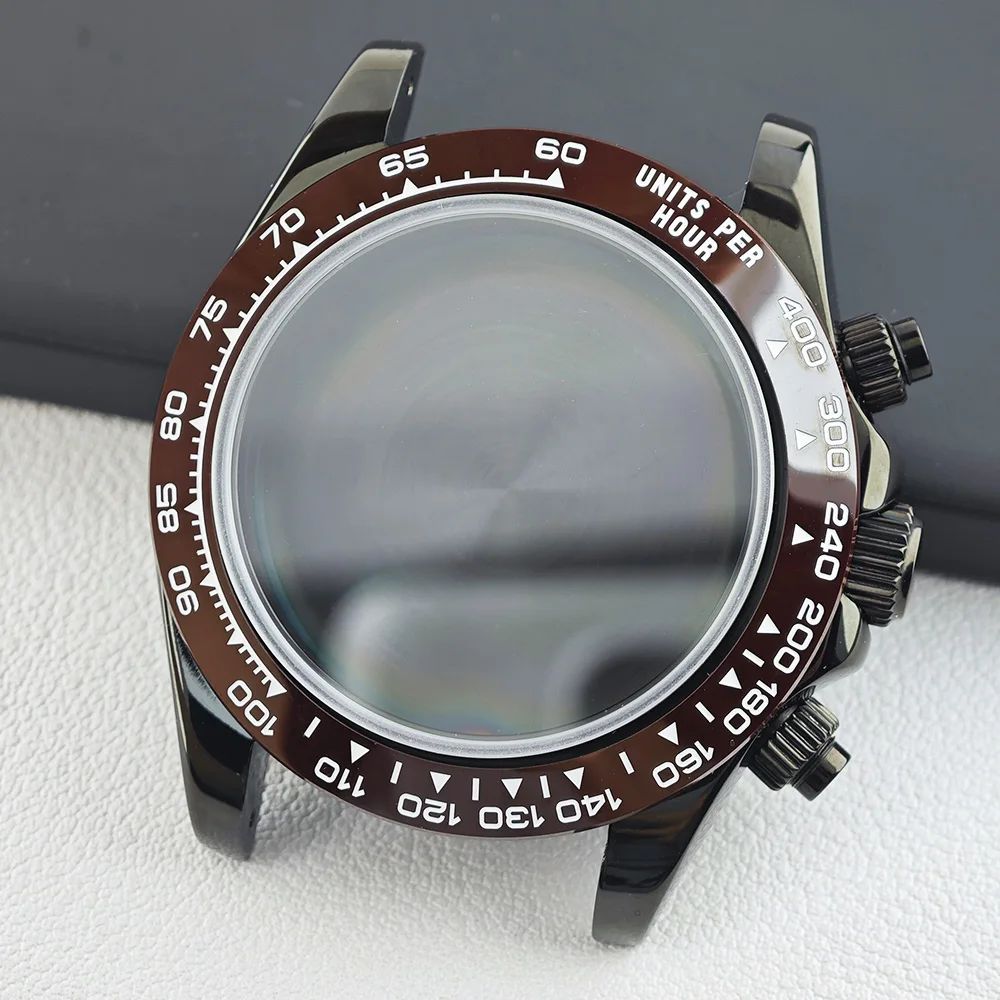 High-Quality Silver Men's Watch with Steel Case and 20mm Strap Watch Box
