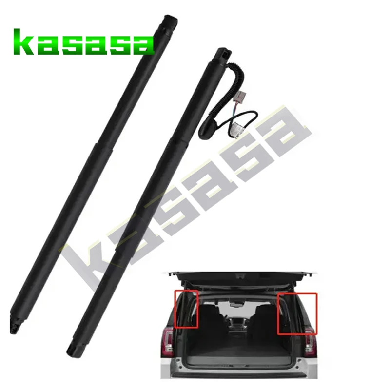 

2PCS 106566400B 112969800A Original Liftgate Gas Spring Electric Tailgate Support Rod for Tesla Model X 2015-2021 Bran