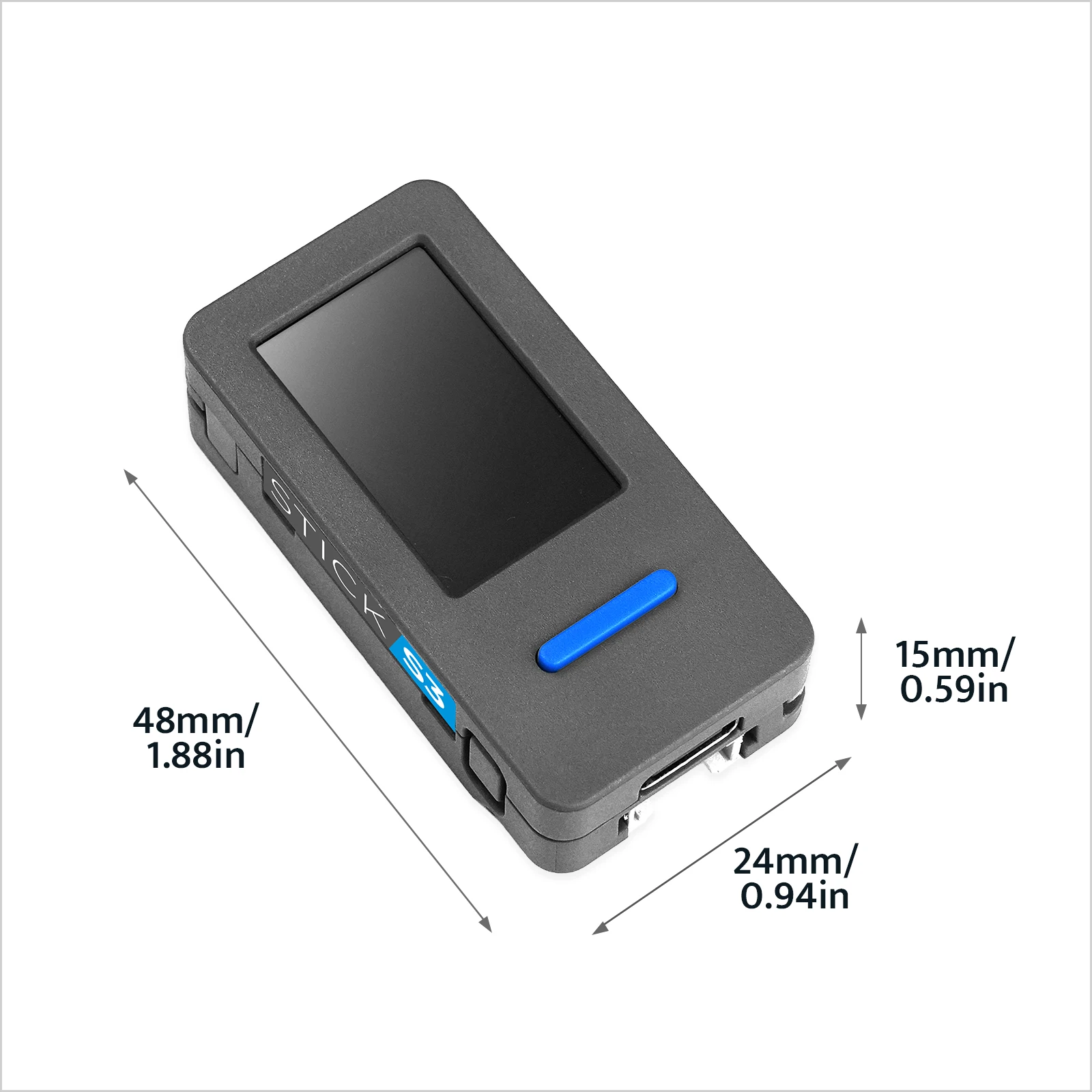รูปสินค้า โมดูล IoT พัฒนา M5StickS3 ESP32S3