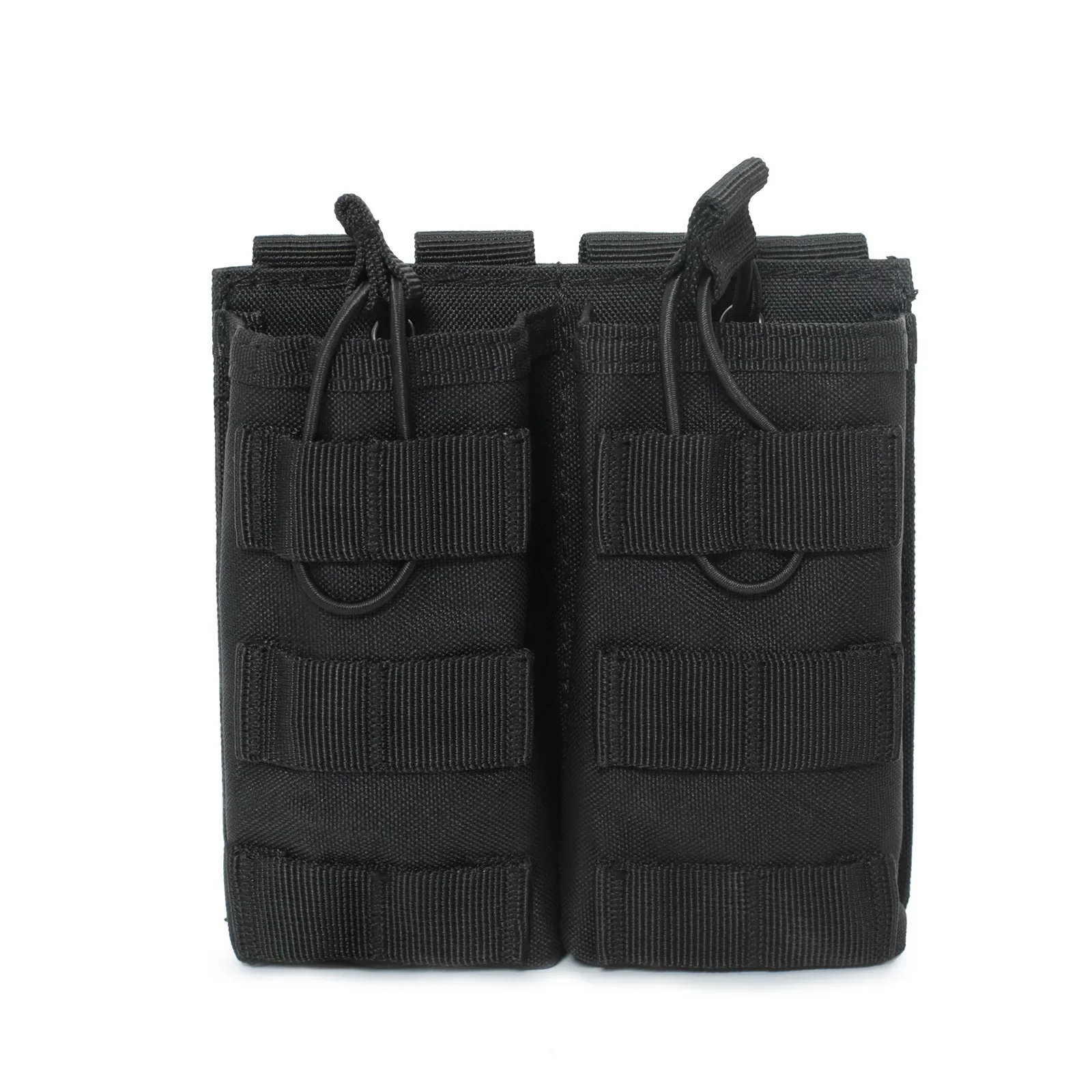 Borsa Tattica Molle Per Doppia Pistola E Riviste – Porta Caricatori Da Caccia In Nylon