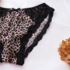New Men's Underwear U Convex Bag Hip Sexy Leopard Print Bikini Men's Briefs Comfortable Breathable Quality Male Panties 5