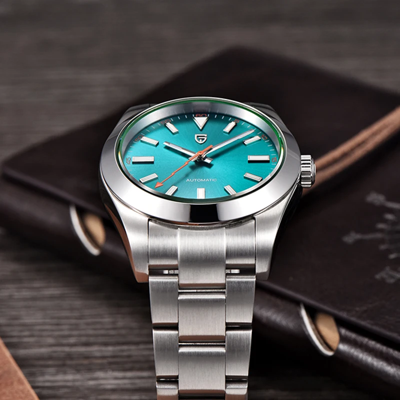 2023 New PAGANI DESIGN Mens Automatic Watches AR Sapphire Mirror Men Mechanical Watch For Men NH35A 100M Waterproof Reloj Hombre