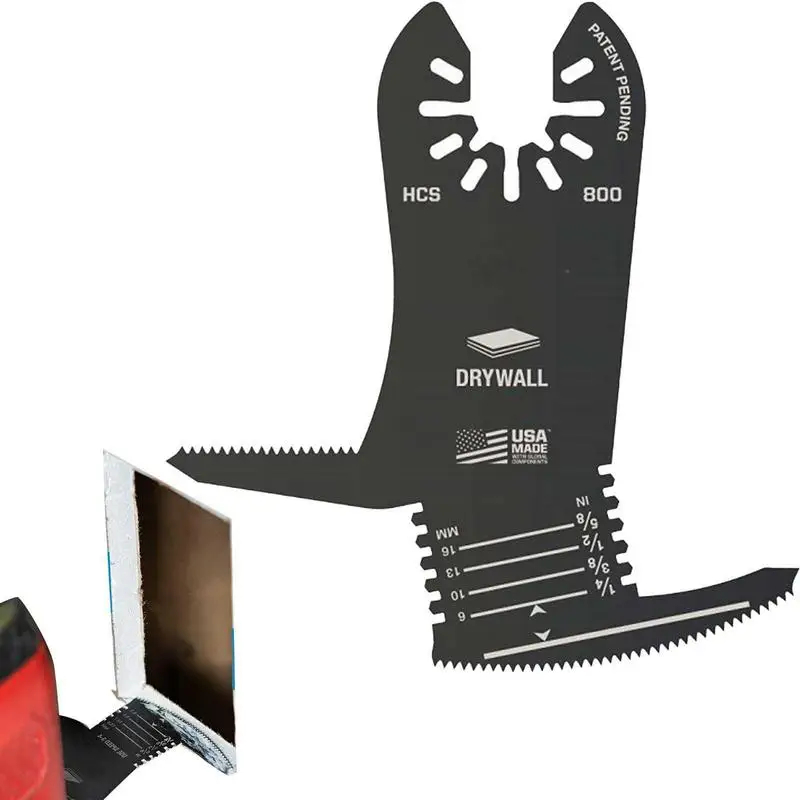 

Multi Tool Blade Oscillating Saw Blade Multitool Blade Oscillating Multi-Tools Accessories For Plasterboard Wood Panel Cutting