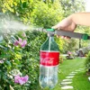 Adjustable Pull Out Type Beverage Bottle Spray Manual Watering Nozzle Watering Can Pressure Atomizing Nozzle Gardening Tools 1