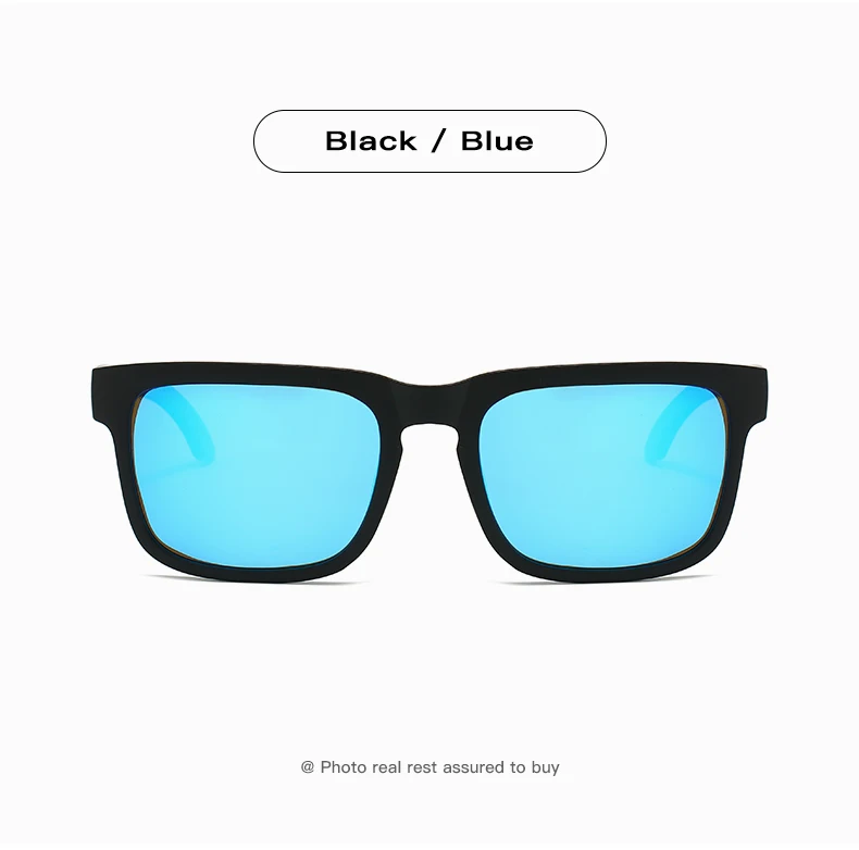Karos Fashion Polarisierte Sonnenbrille UV400-Schutz Unisex Blendschutzbrille Herren Fahren Wandern Radfahren Outdoor-Sportbrillen – Detail 13