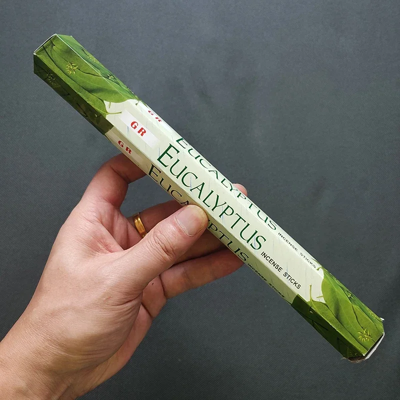 White Sage & Lavender Aromatherapy Incense - Purifying & Deodorizing Air with Sea Breeze Love Essence for Meditation & Yoga (20 Sticks)