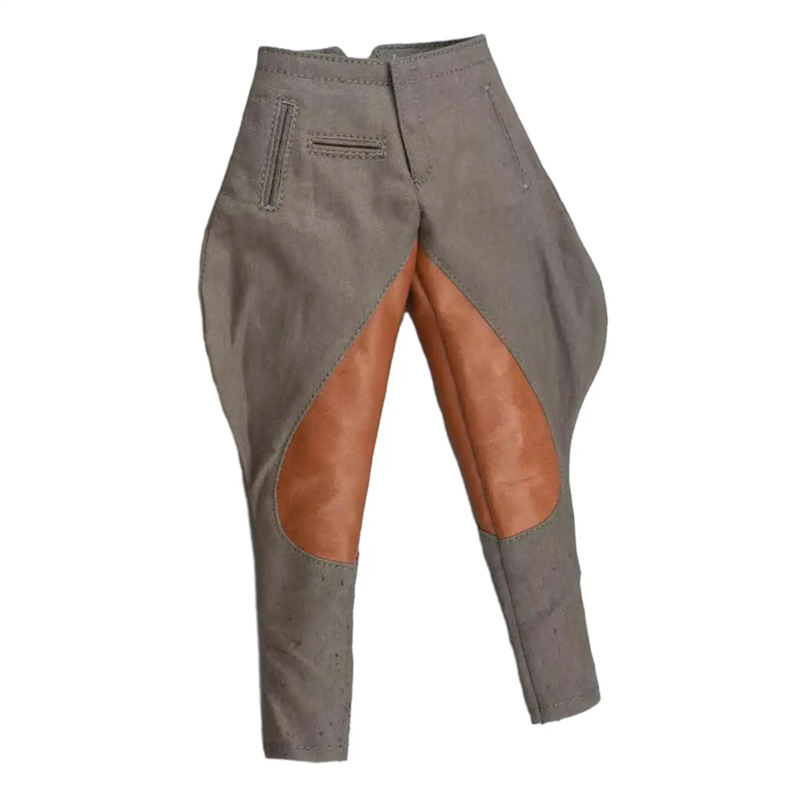 1/6 Male Soldier Pants Mini Pants for 12`` inch Male Soldier Action Figures