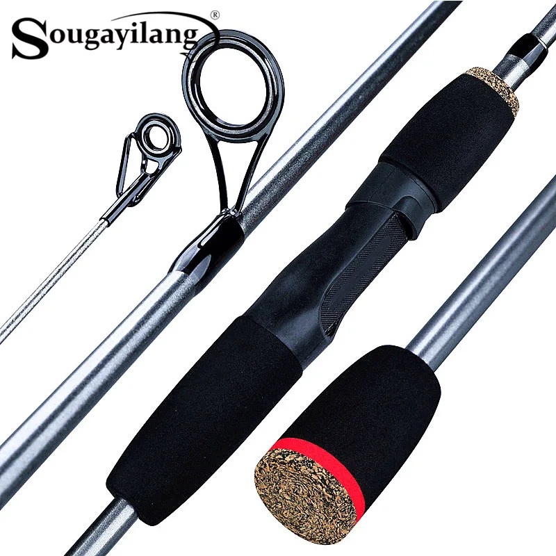 Sougayilang 5-Piece Carbon Fiber Fishing Rod 1