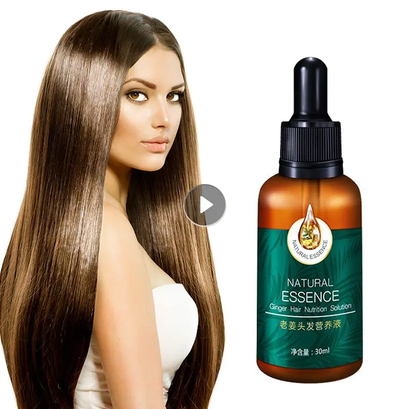 

Hair Growth Essential Oil Growth Hair Care Repairs Damaged Hair Conditioning Innovative Shampoo Effective Thick Hair Thickening