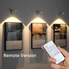 1pc Rechargeable Spotlight No Wiring No Punching No Installation  Wireless Home Background Wall Mural Light Smart Led Wall Light 1