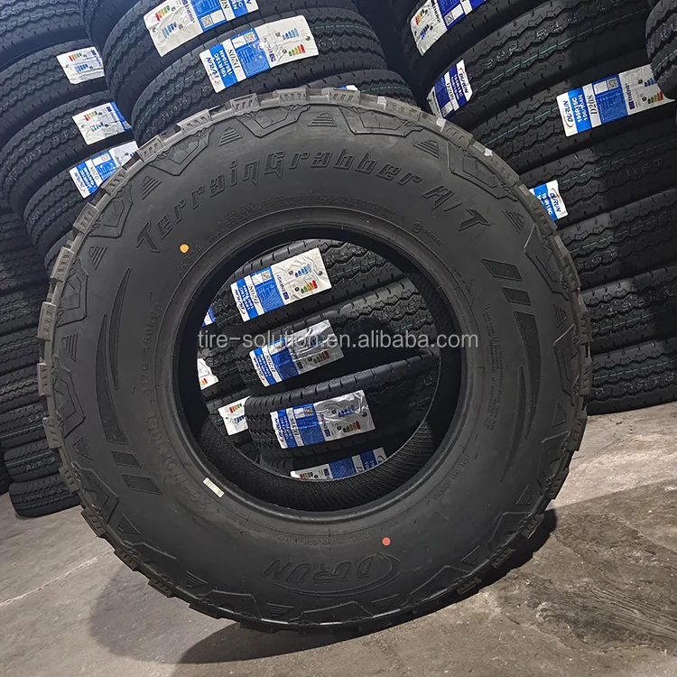 Best Price Vehicle New Car Tyres For 245/70R16LT K325 Durun All Sizes Car Tires LT245/75R16