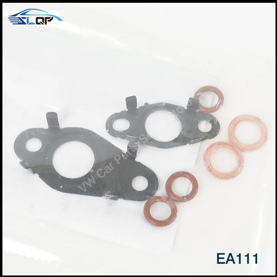 Engine Turbine Seal Kit Tubing Water Pipe Gaskets For Audi A3 A4 A5 A6 A8 Q3 Q5 TT EA888 EA211 EA111 N0138514,06F145757G