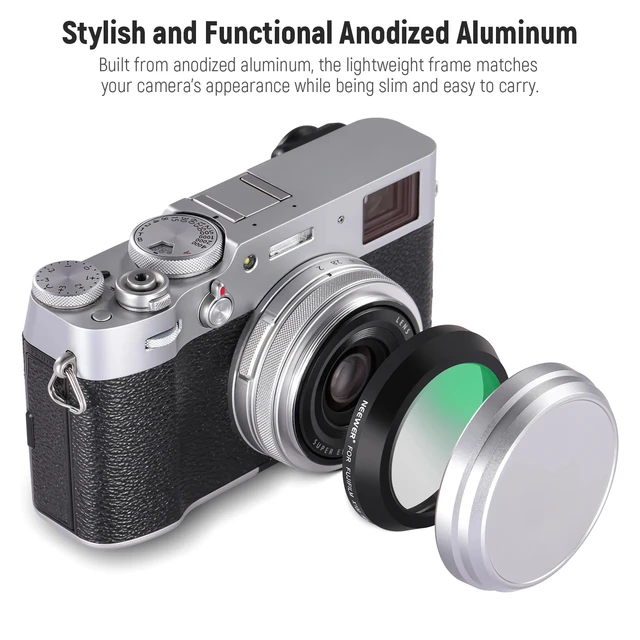 Fujifilm X100v NiSi X100 Series NC UV Filter With 49mm Filter