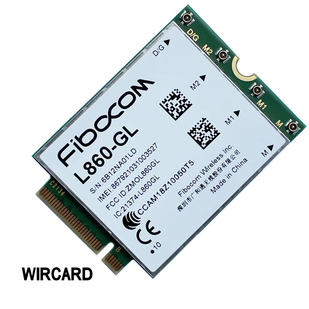 Módulo L860-gl 4g para Laptop Tdd-lte Cat16 Cartão 4g 1gbps Novo - Imagem 2