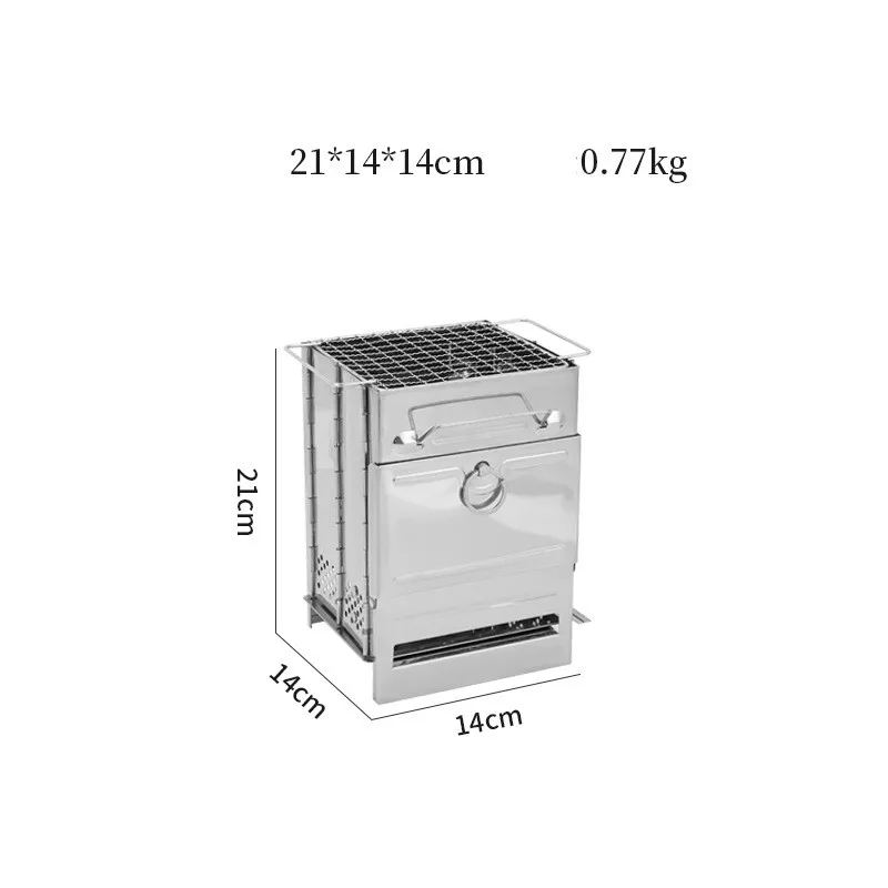 Portable Camping Wood Stove 6