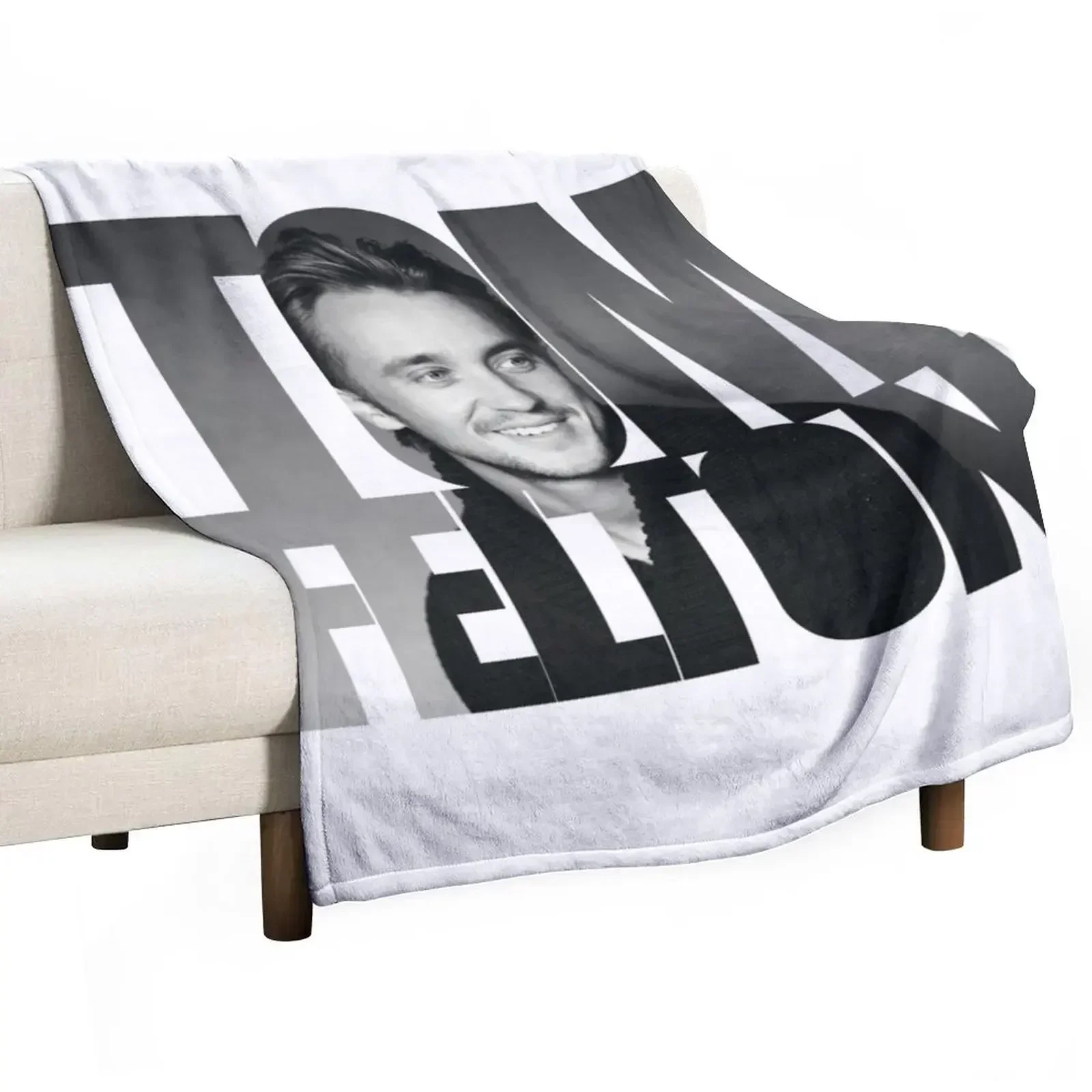 

Tom Felton Throw Blanket Custom Sleeping Bag Blankets