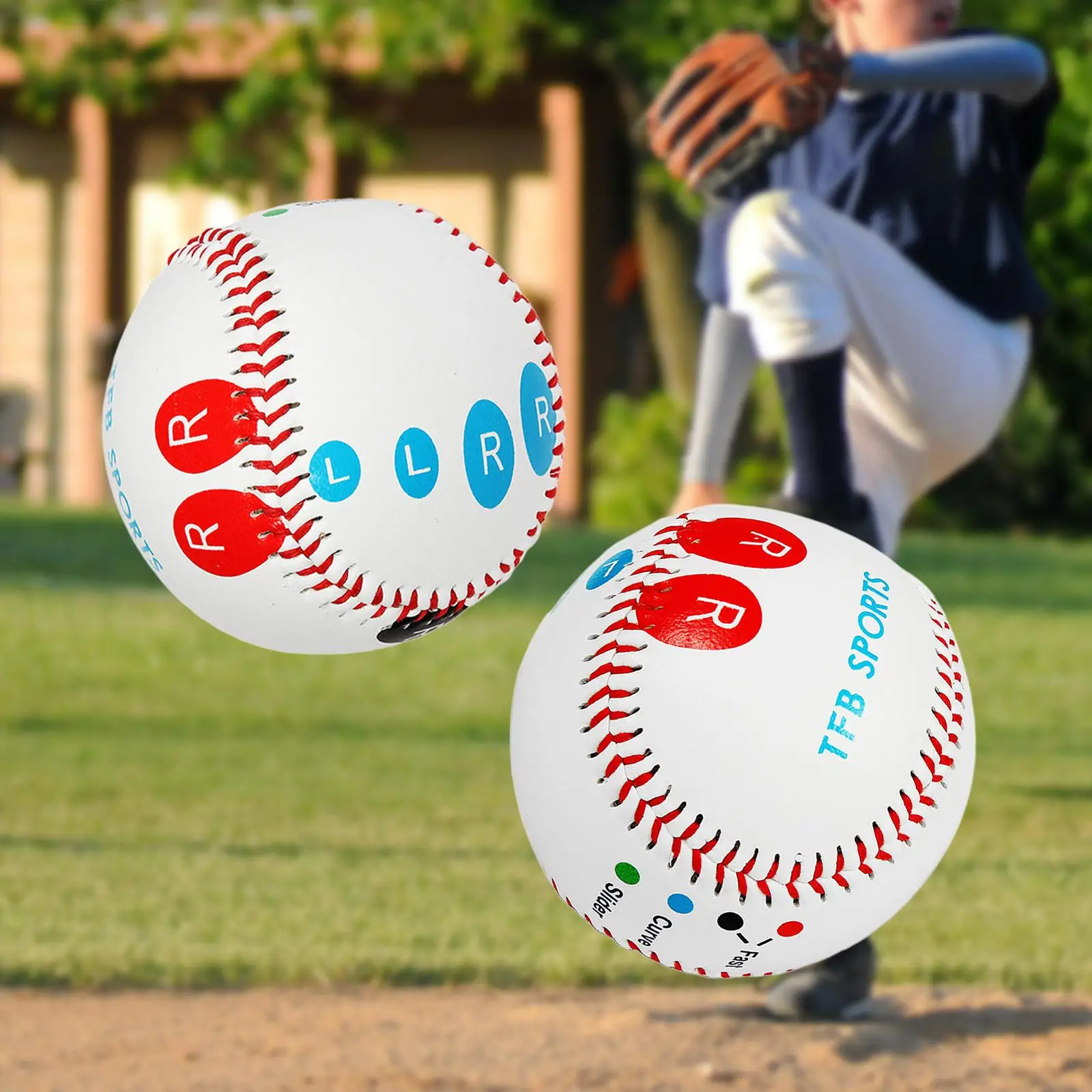Baseball Accessories 9 inch Standard Baseball Competition Outdoor Sports Accessories Games