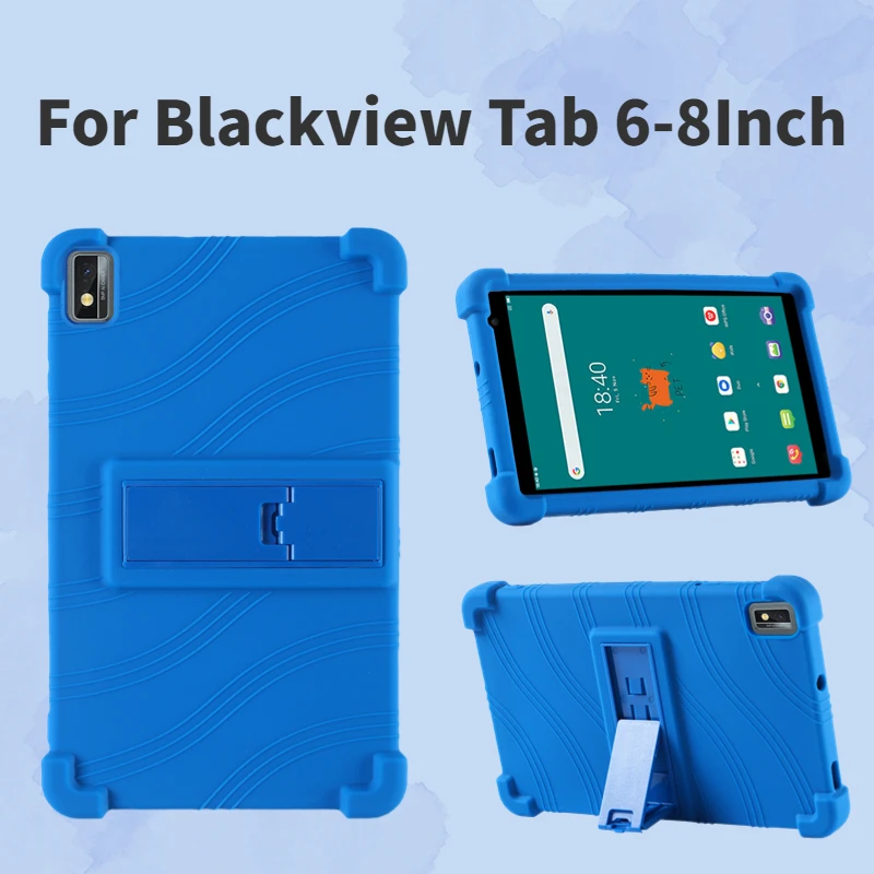 

For Blackview Tab 6 8inch Phone Call Tablet PC T310 Android 11New Tablets Silicon Cover Case Protective The Shell