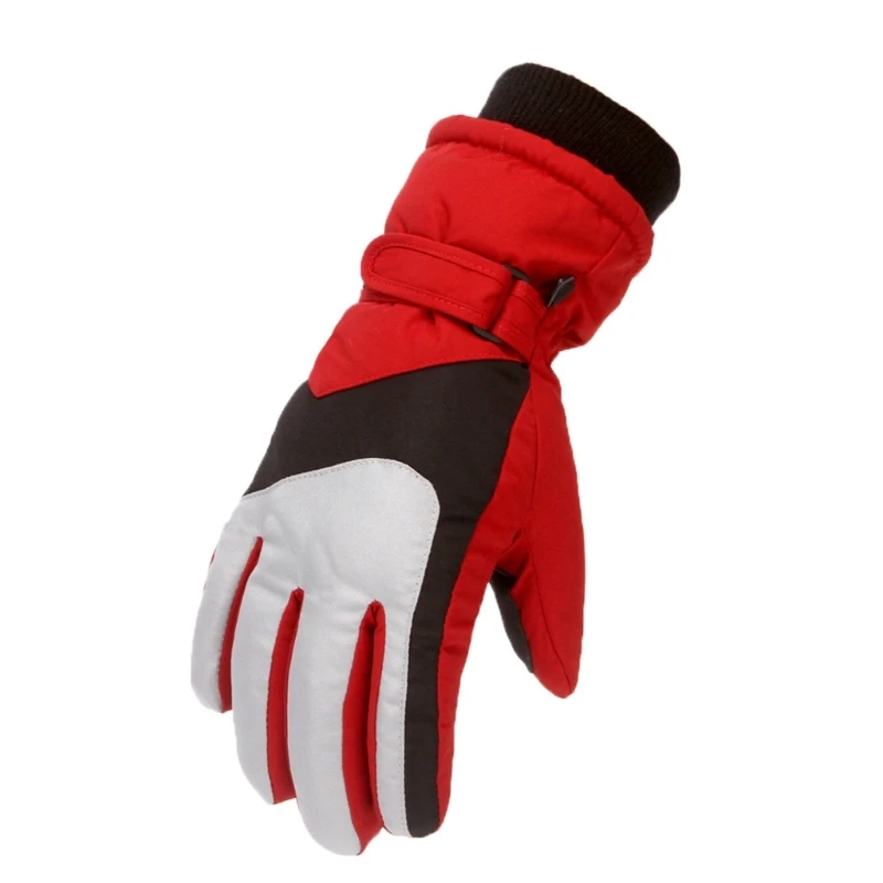 

Ski Gloves Children Kids Winter Snow Warm Gloves Keep Warm Boy Girls Ski Snowboard Windproof Waterproof Thicken Mittens