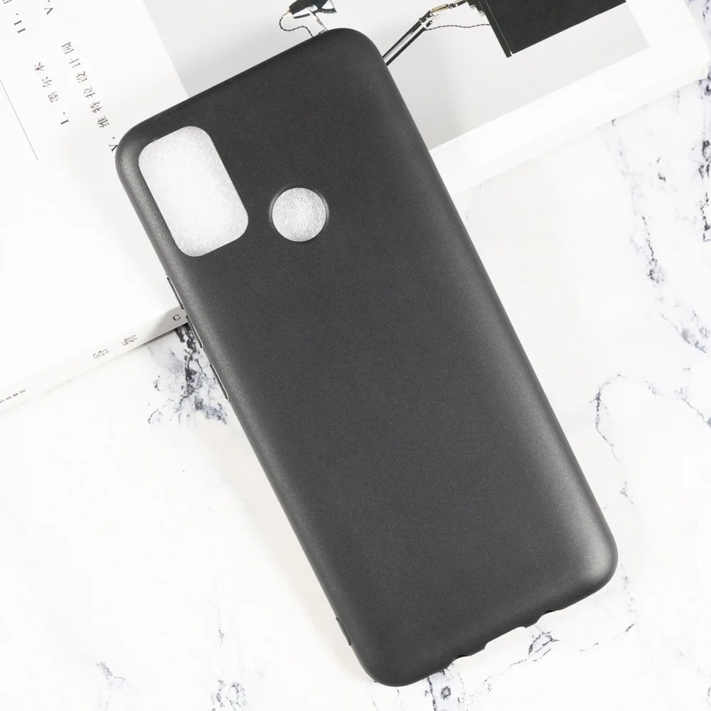 Custodia Morbida In Silicone Nero Funda Tecno Spark 6 Air / 5 Air Tpu Morbido Coque Di Buona Qualità Per Tecno Spark 5 Air Cover