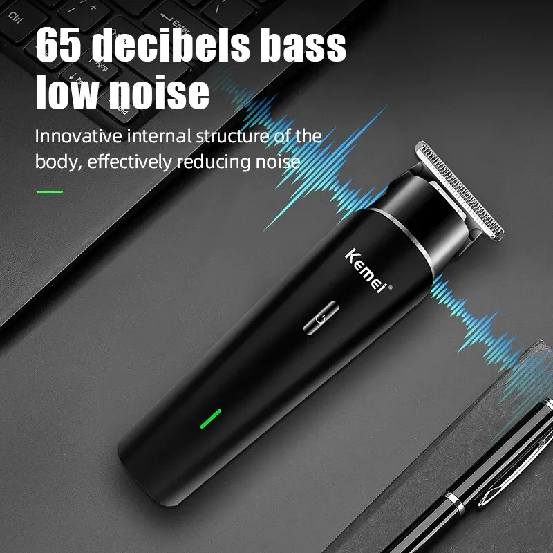 Hair Clipper Electric Clipper KEMEI Rechargeable For Men Beard Trimmer Home Kit