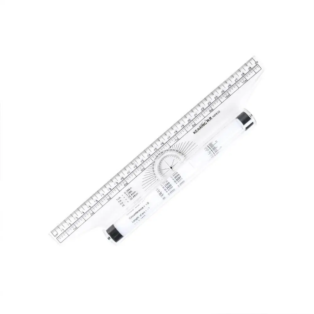 Multifunctional Drawing Ruler Multipurpose Draw Round Curve Horizontal  Parallel Line Vertical Parallel Line Rulers on OnBuy