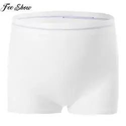 Woman Soft Mesh Disposable Underpants Maternity Postpartum Incontinence Healthcare Underwear Hospital Provide Delivery Panties