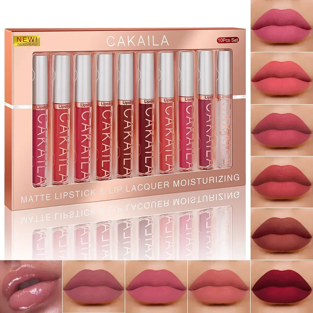 Matte Lipstick 10/6 Pcs Lipstick Set for Women