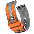 Carbon Gray Orange