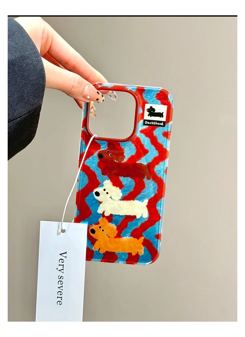 Side View of Phone Case