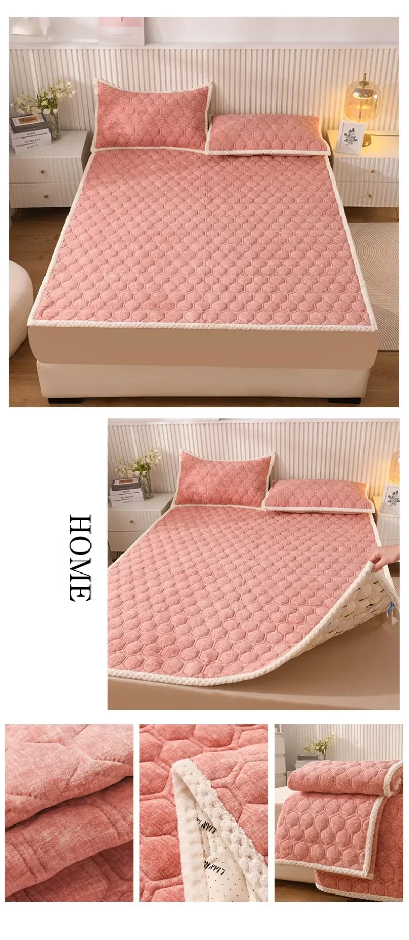Description Picture 6 of itemComfortable And Multifunctional Mattress Home Camping Sleep Mattress Foldable And Aesthetically Pleasing Bedroom Furniture