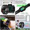 2025 NEW Nursing level Smarthealth Watch Sapphire Screen ECG+PPG Blood Lipids Uric Acid  Bluetooth calling Health smartwatch Men 5