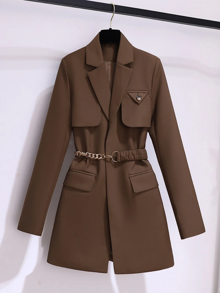 【新品・タグ付き】 Bibiy SOUTIEN COLLAR BELT COAT Bibiy. SOUTIEN COLLAR BELT COAT