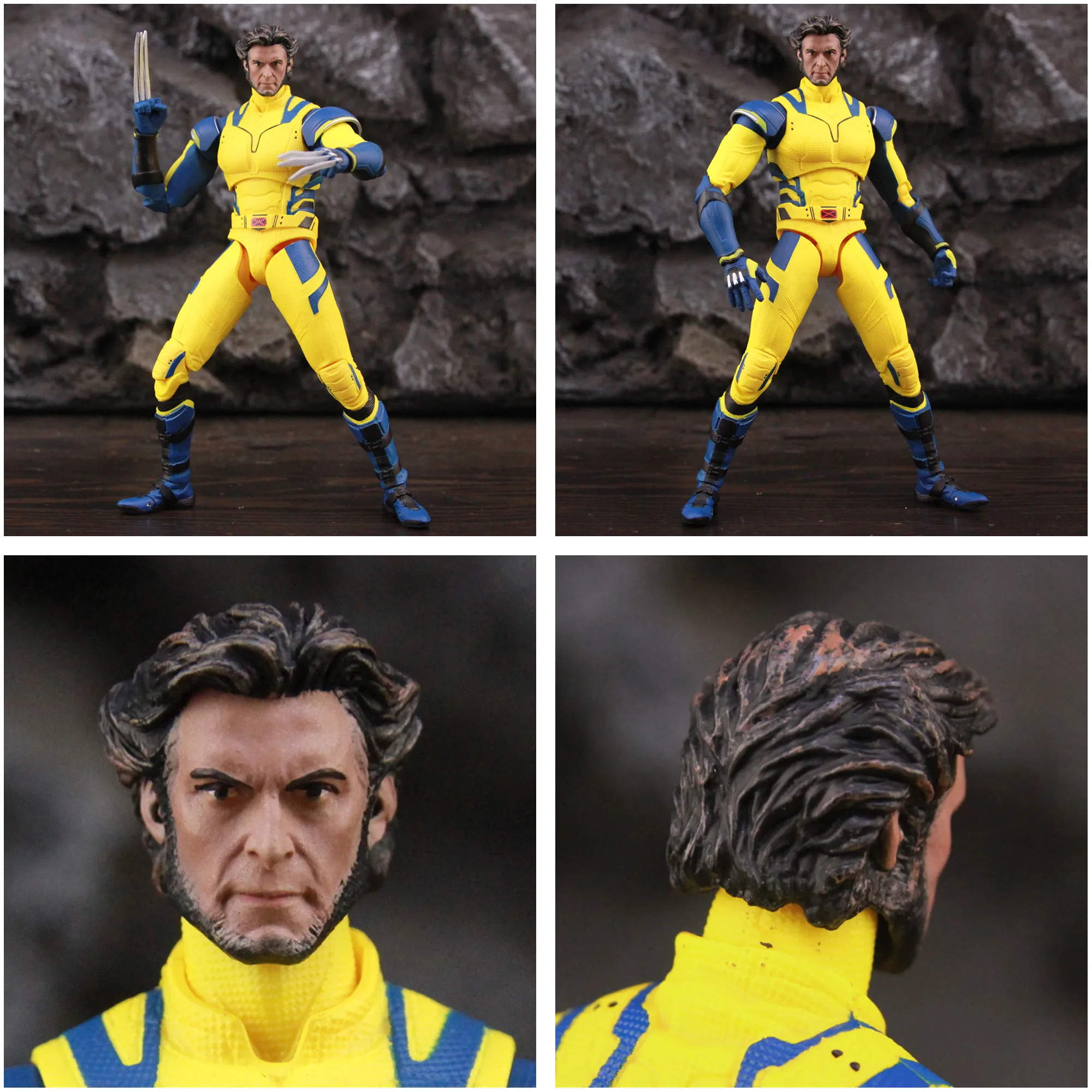 ZD Toys マーベル 2024 映画デッドプール 3 デッドプール