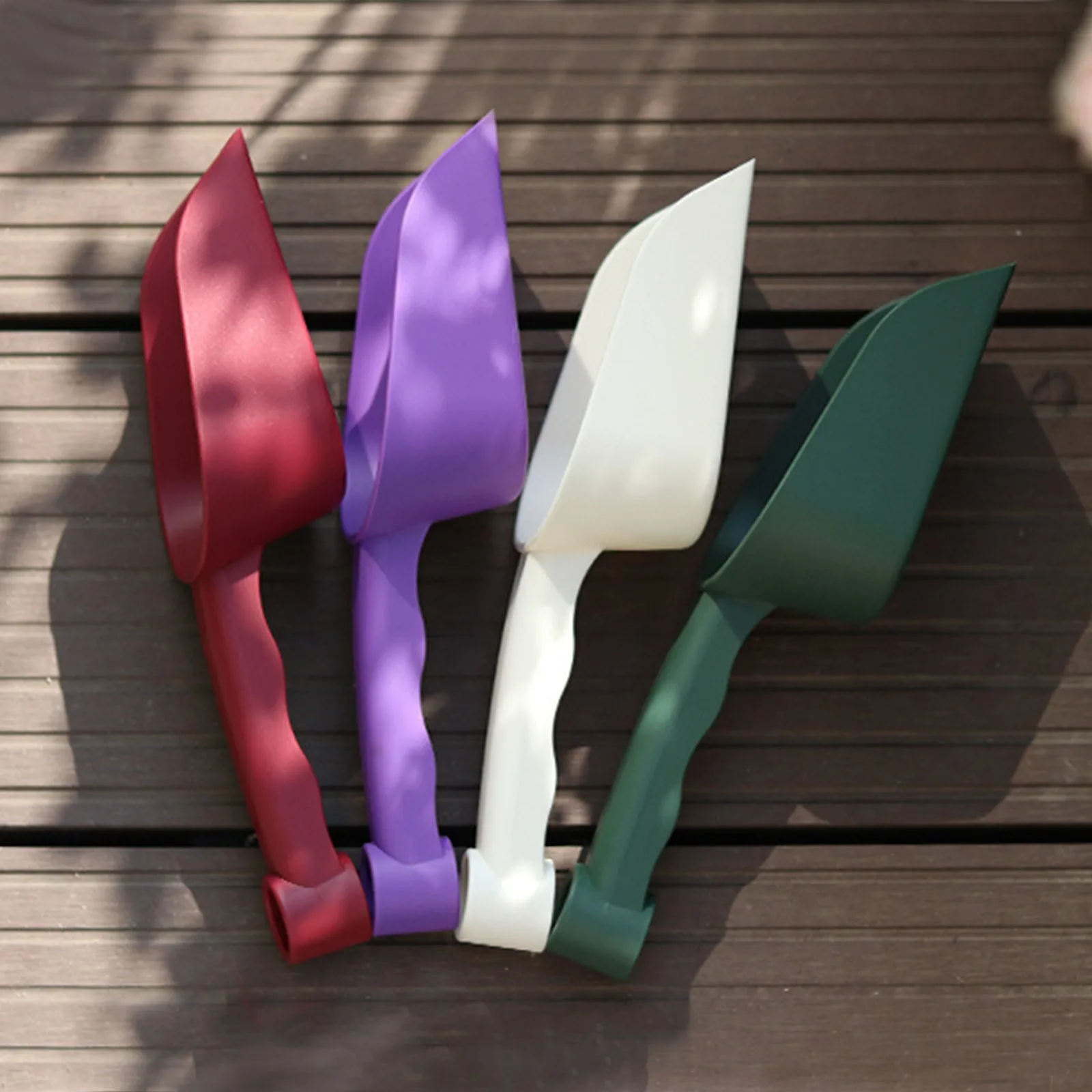 Small Plastic Garden Shovel Multifunctional Plant Shovel For Outdoor Garden Ingergonomic Garden Hand Shovel Tool Household Tools 4